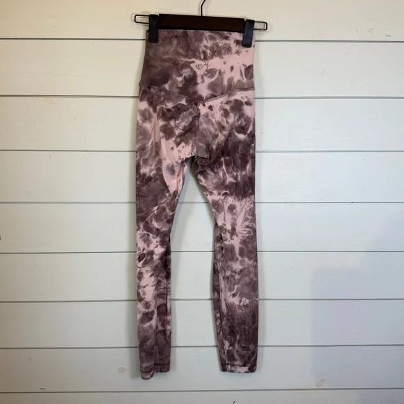 Lululemon align high rise pant leggings 25" diamond dye‎ women's size 0 - Picture 3 of 4